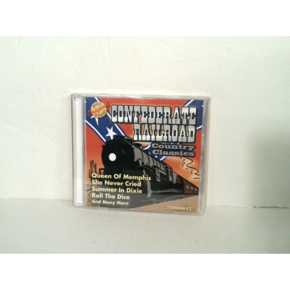 Confederate Railroad – Country Classics CD 2001 Flashback Country Southern Rock